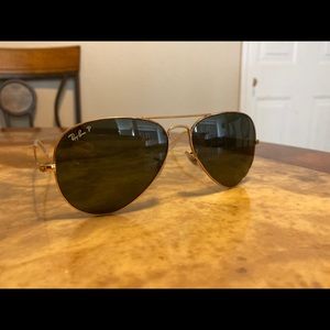 Ray-Ban Aviator Sunglasses